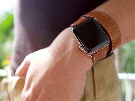 apple watch hermès double tour|hermes apple watch cost.